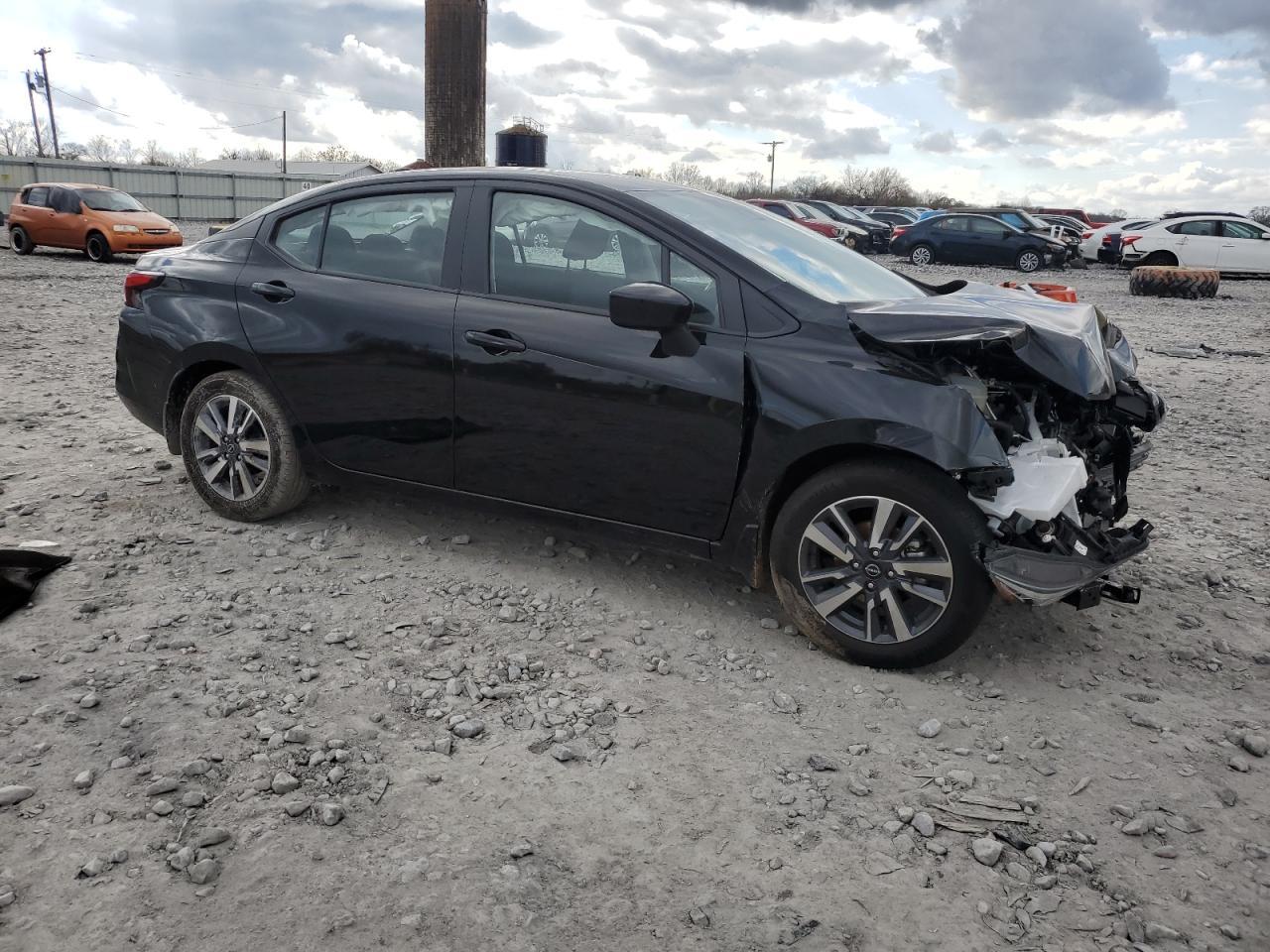 2024 Nissan Versa VIN 3N1CN8EV9RL832246 Copart auction photo, front end damage thumbnail 4