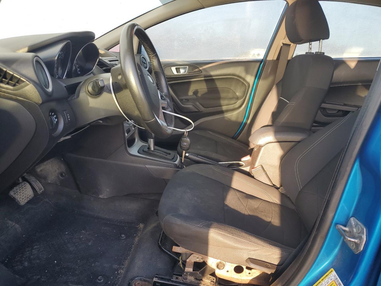 2014 Ford Fiesta VIN 3FADP4BJ3EM168963 Copart auction photo, front end damage thumbnail 7