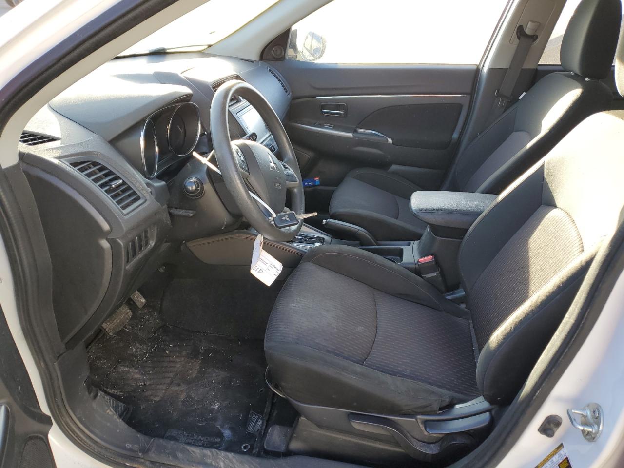 2018 Mitsubishi Outlander VIN JA4AP3AU2JZ004450 Copart auction photo, rear end / side damage thumbnail 7