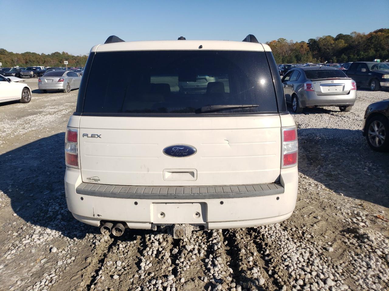2010 Ford Flex VIN 2FMGK5BC1ABA38863 Copart auction photo, all over / undercarriage damage thumbnail 6