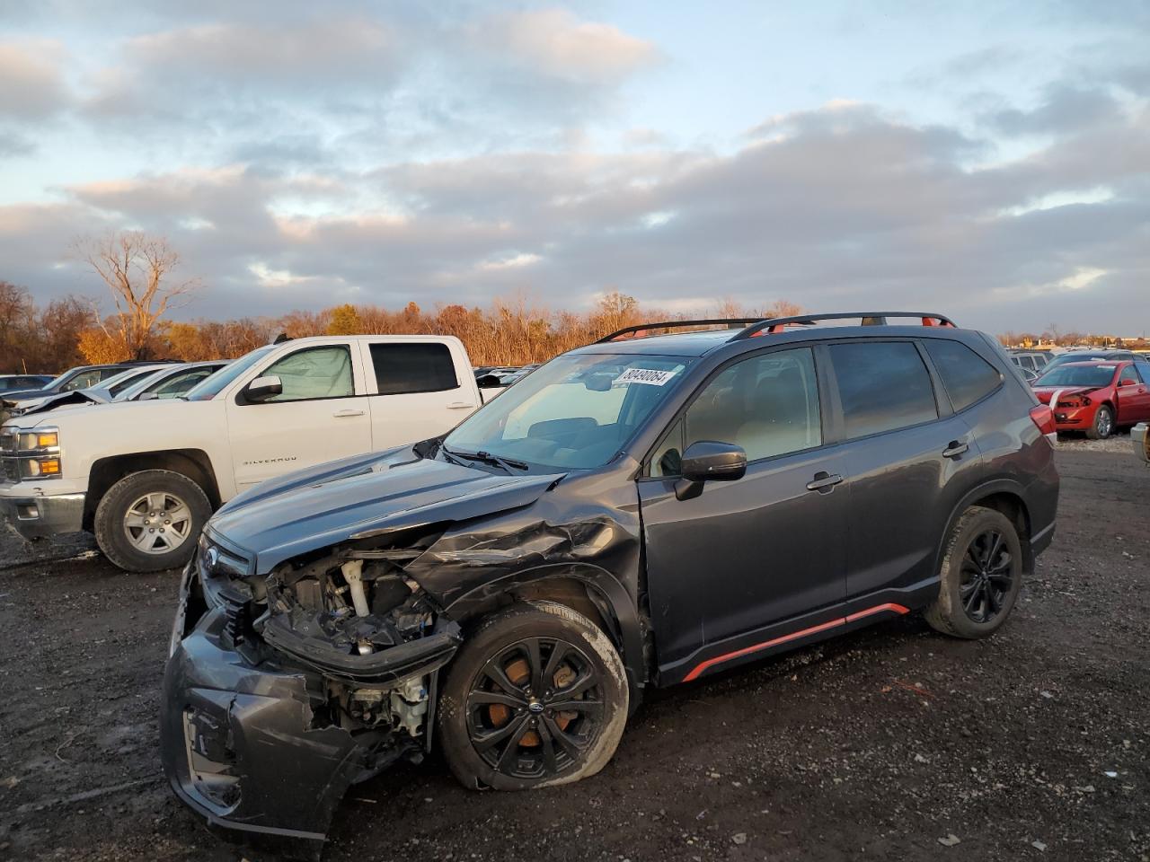 2020 Subaru Forester VIN JF2SKARC4LH460968
