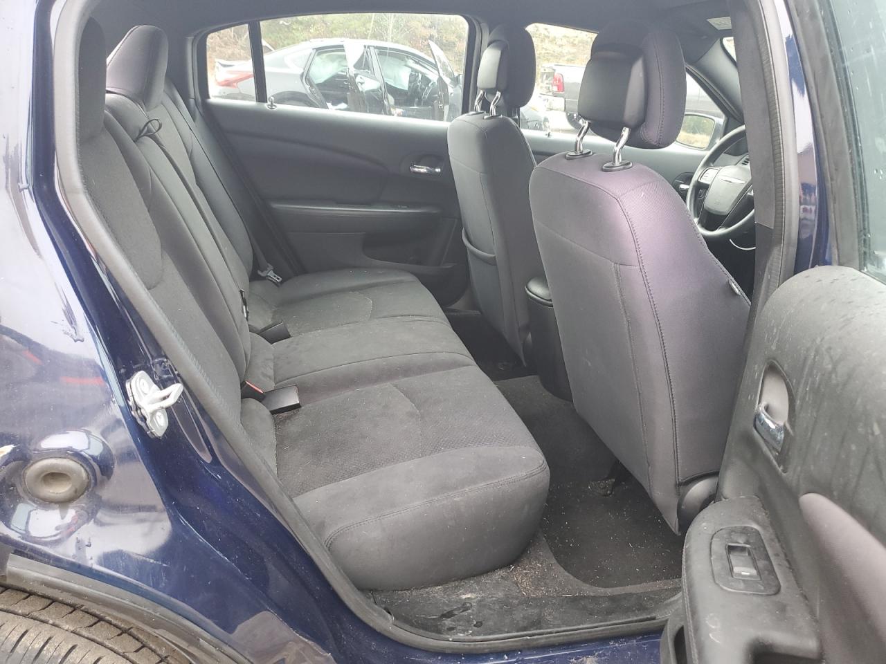 2014 Chrysler 200 VIN 1C3CCBAB3EN143278 Copart auction photo, side damage thumbnail 10