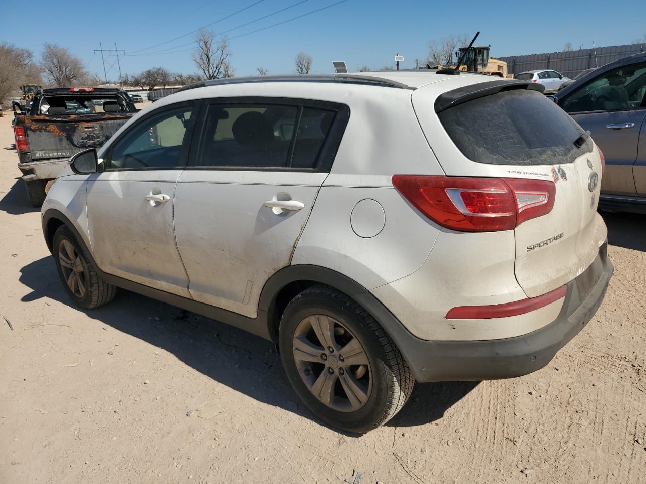 2012 KIA Sportage VIN KNDPB3A28C7242136 Copart auction photo, front end / minor dent/scratches damage thumbnail 2