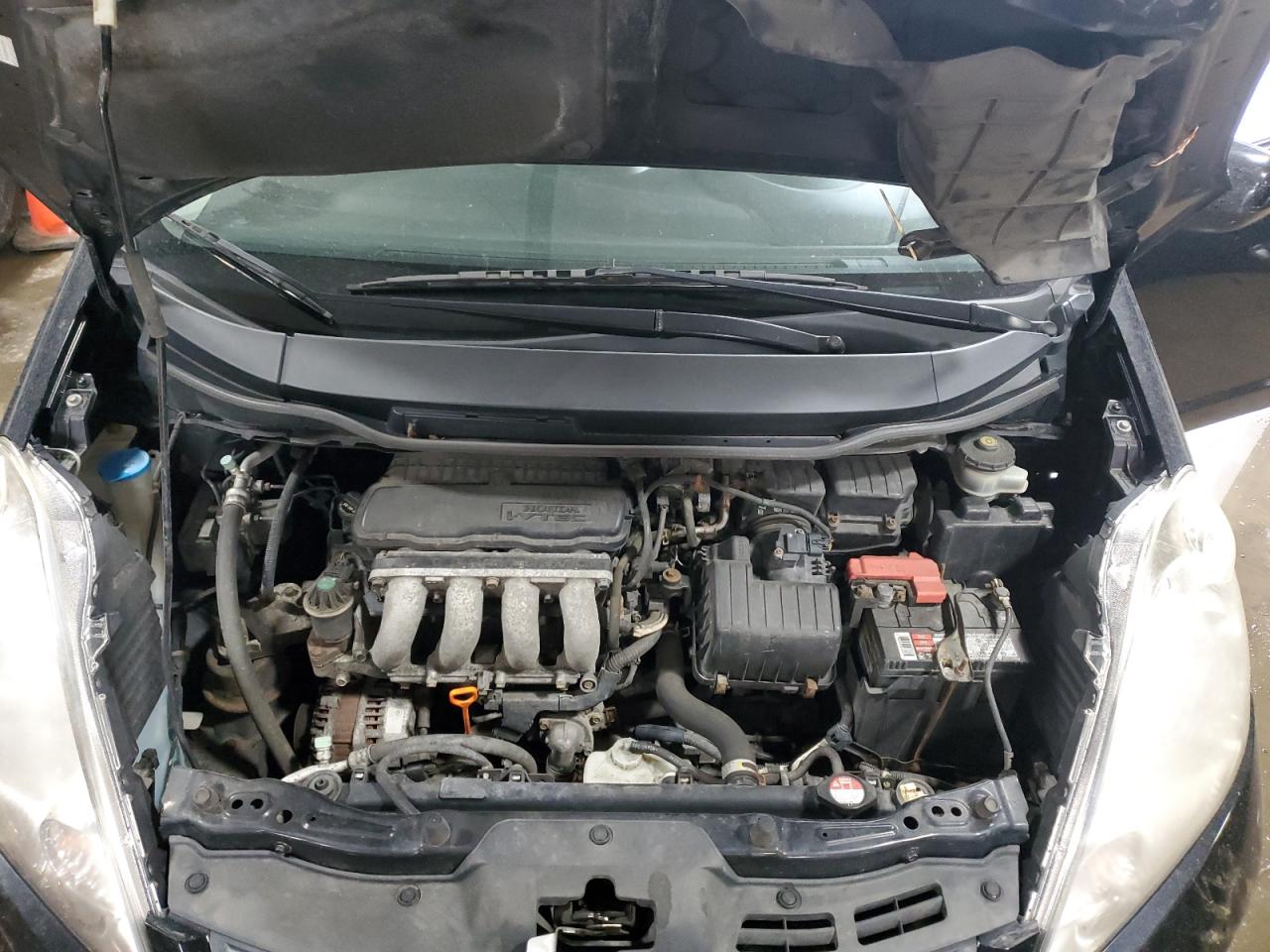 2009 Honda Fit VIN JHMGE88449S048140 Copart auction photo, mechanical damage thumbnail 11