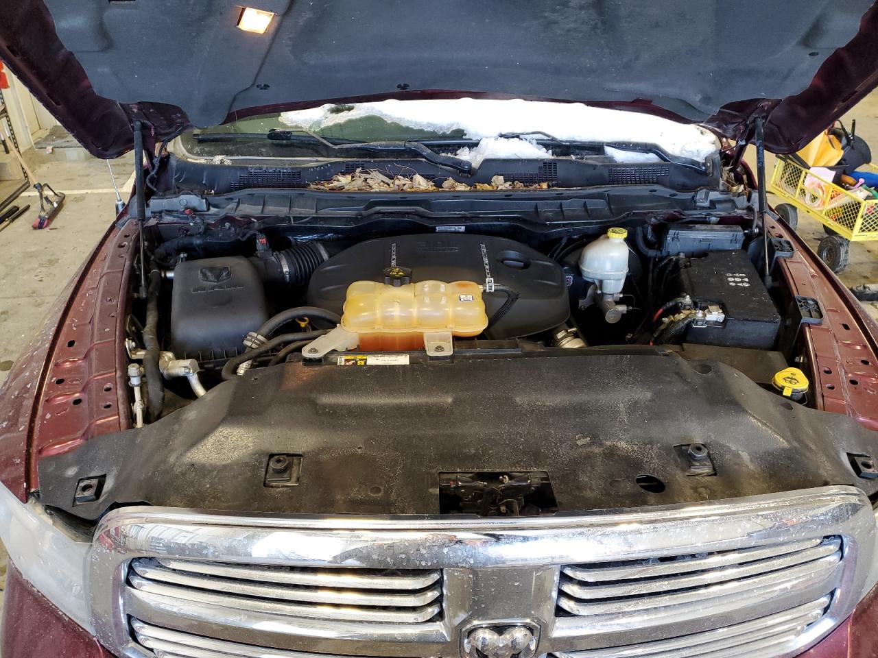 2016 RAM 1500 VIN 1C6RR7LM4GS239061 Copart auction photo, all over damage thumbnail 11