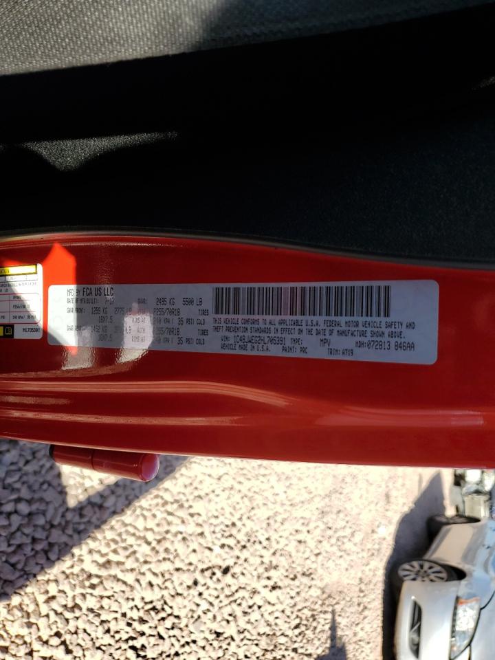 2017 Jeep Wrangler VIN 1C4BJWEG2HL705391 Copart auction photo, front end damage thumbnail 13