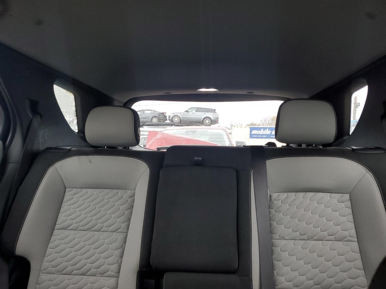 2020 Chevrolet Equinox VIN 3GNAXHEV0LS696009 Copart auction photo, front end damage thumbnail 10