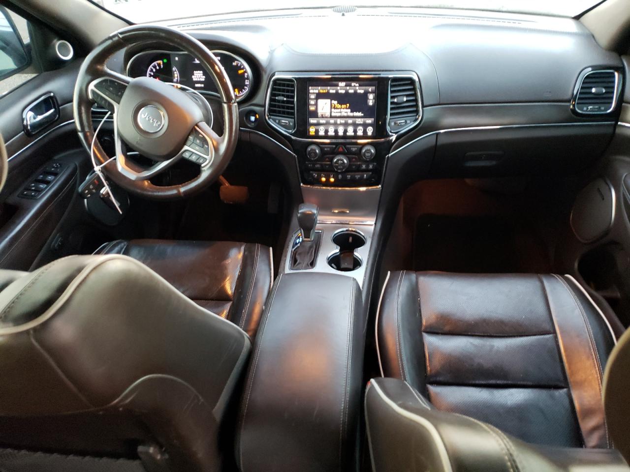2019 Jeep Grand Cherokee VIN 1C4RJFCG7KC610950 Copart auction photo, front end / rear end damage thumbnail 8