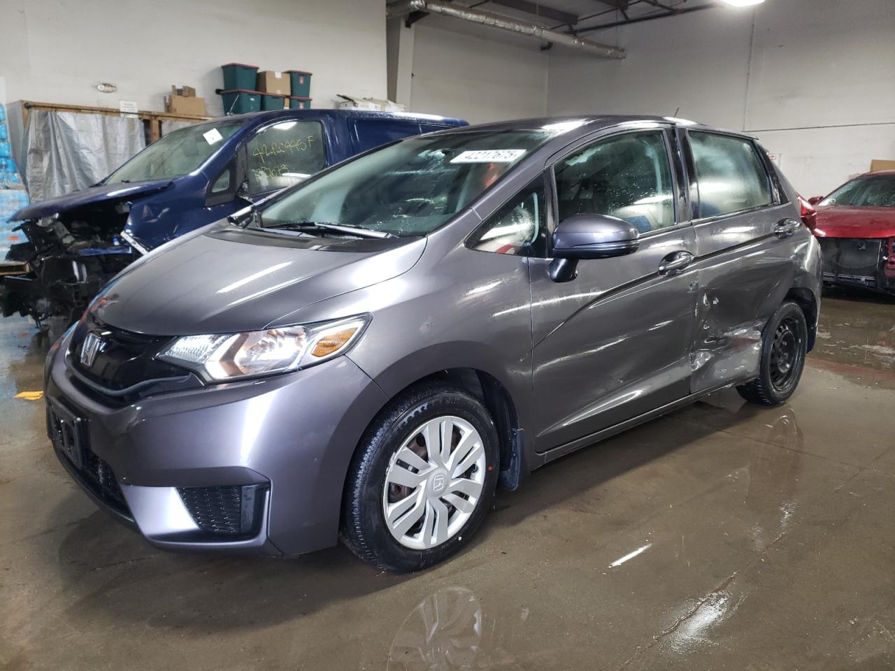 2015 Honda Fit VIN 3HGGK5H54FM714727