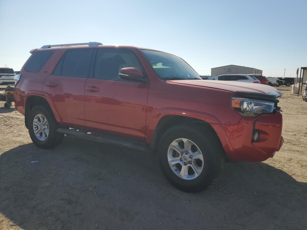 2018 Toyota 4Runner VIN JTEBU5JR3J5493776 Copart auction photo, front end damage thumbnail 4