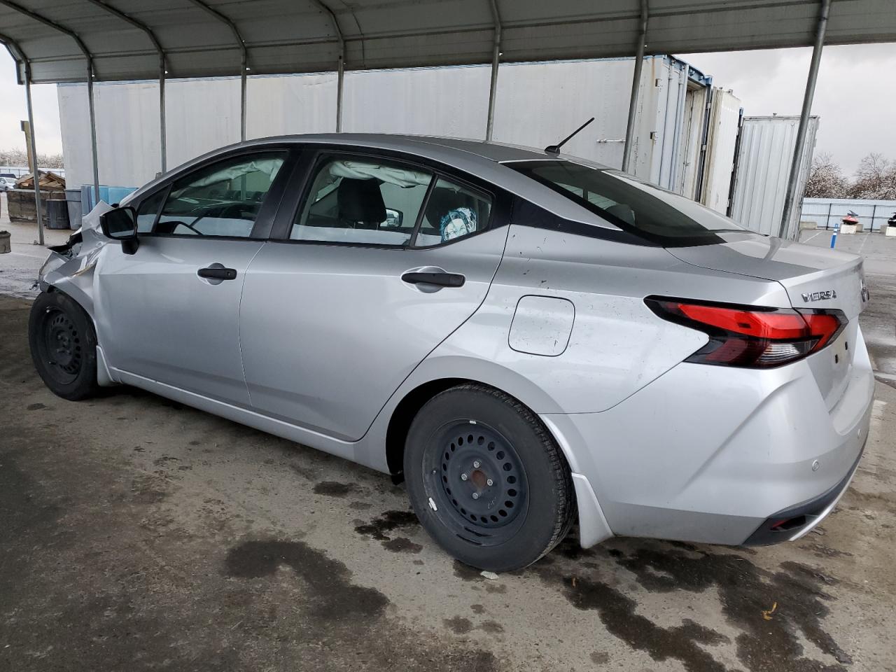 2020 Nissan Versa VIN 3N1CN8DV2LL881572 Copart auction photo, front end / side damage thumbnail 2