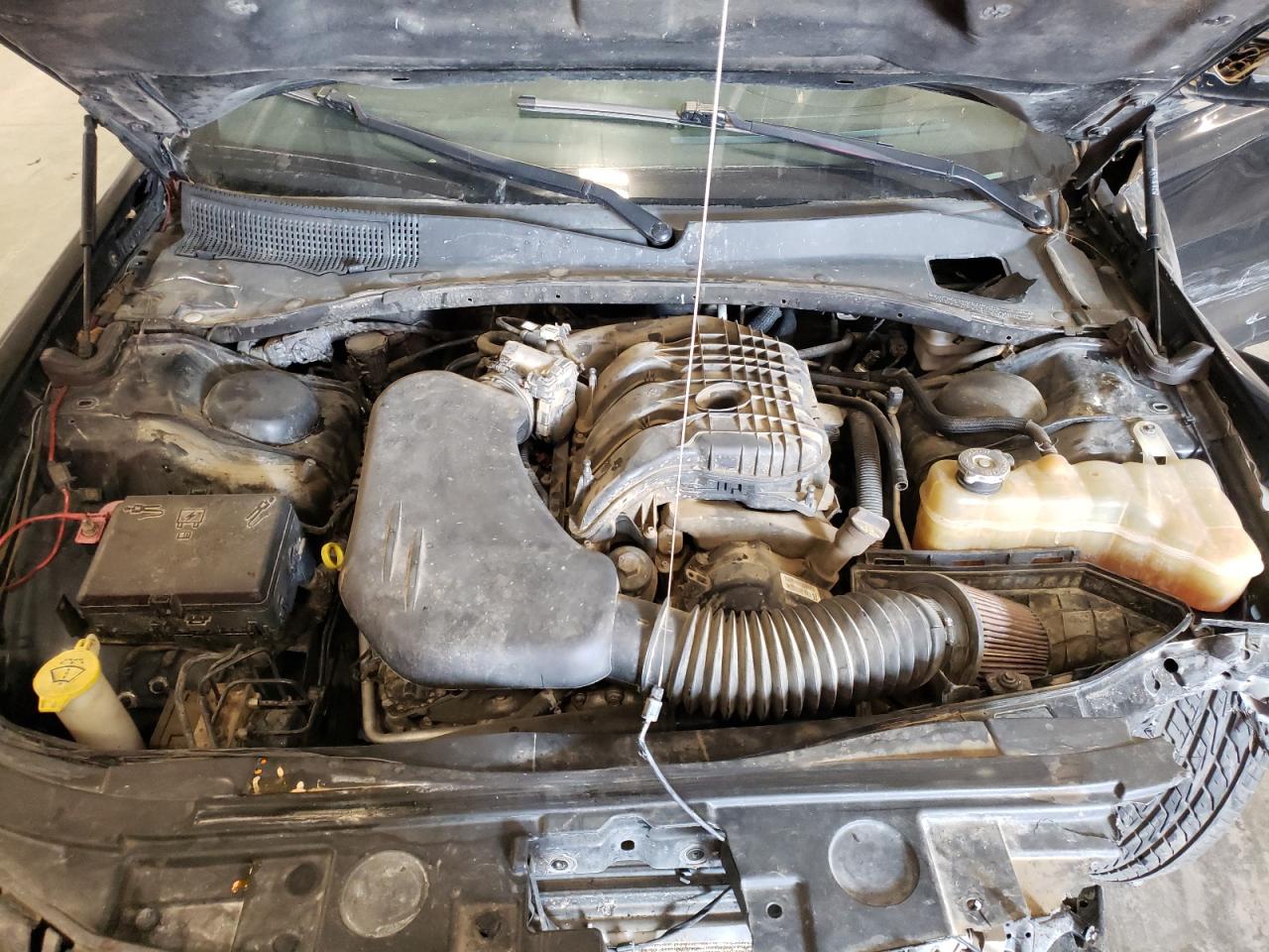 2013 Chrysler 300 VIN 2C3CCAAG2DH726938 Copart auction photo, front end / side damage thumbnail 12