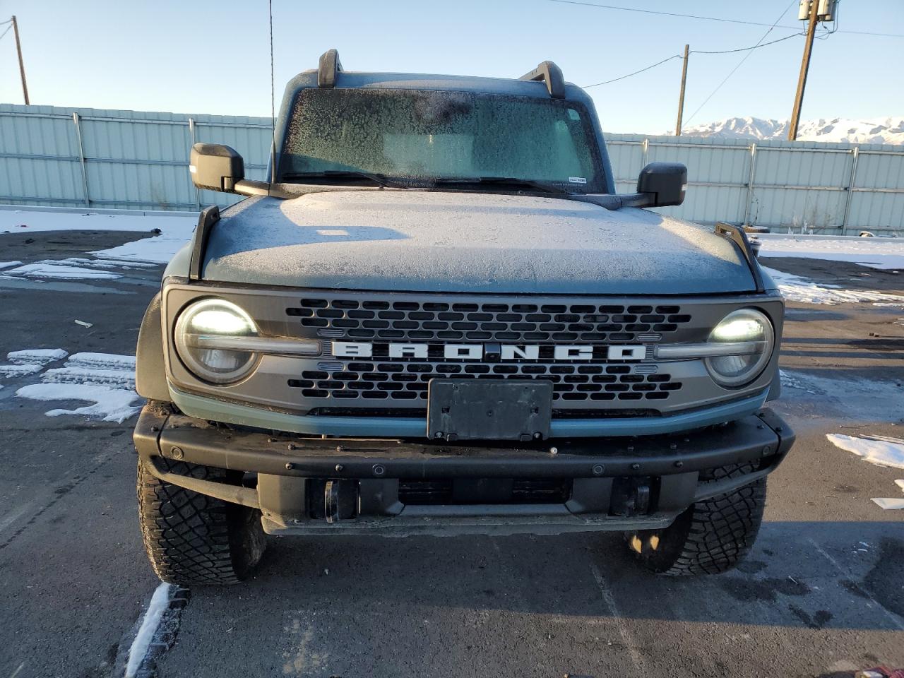 2023 Ford Bronco VIN 1FMDE5CP9PLB39539 Copart auction photo, rear end damage thumbnail 5