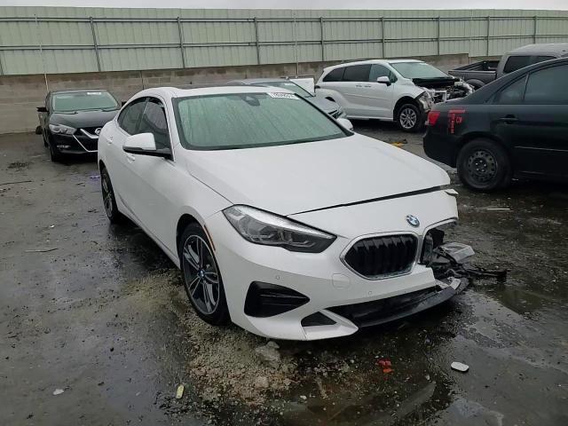 2022 BMW 2er VIN WBA73AK00N7K13101 Copart auction photo, front end damage thumbnail 10