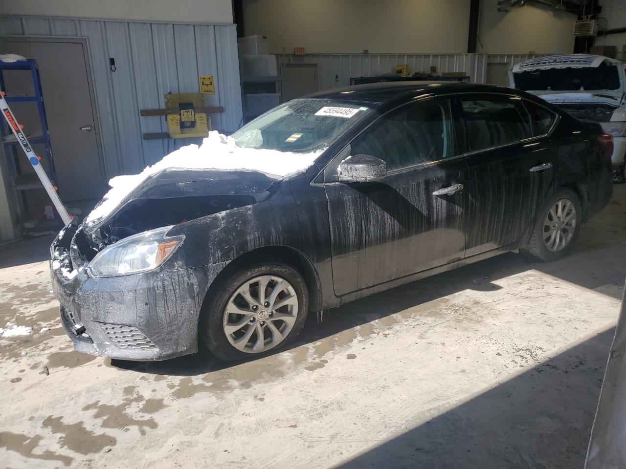 2019 Nissan Sentra VIN 3N1AB7AP7KY341068