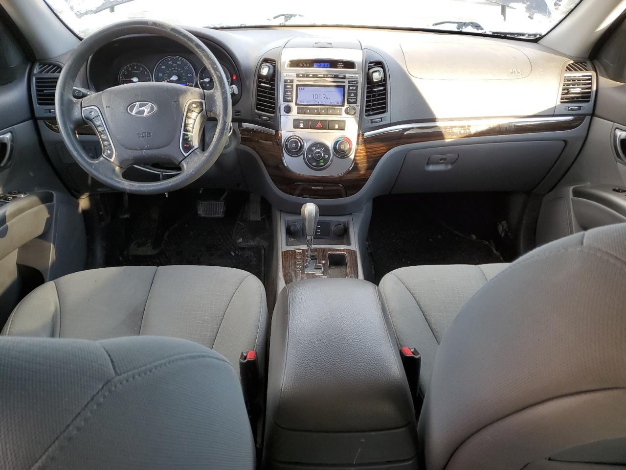 2011 Hyundai Santa Fe VIN 5XYZGDAB3BG081079 Copart auction photo, front end damage thumbnail 8