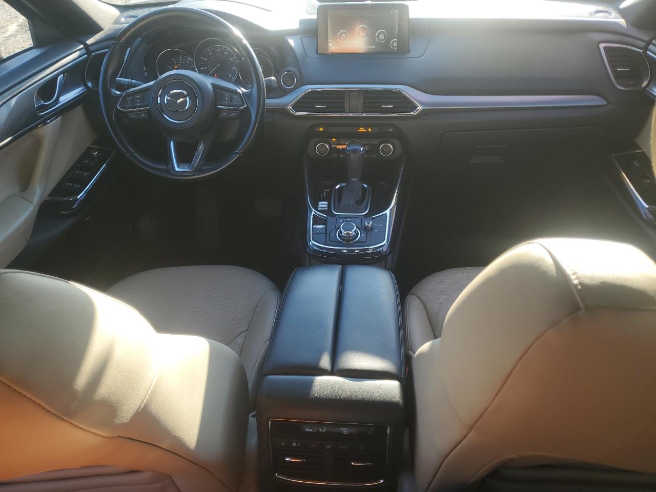 2016 Mazda 3 VIN JM3TCBDY2G0104619 Copart auction photo, all over damage thumbnail 8