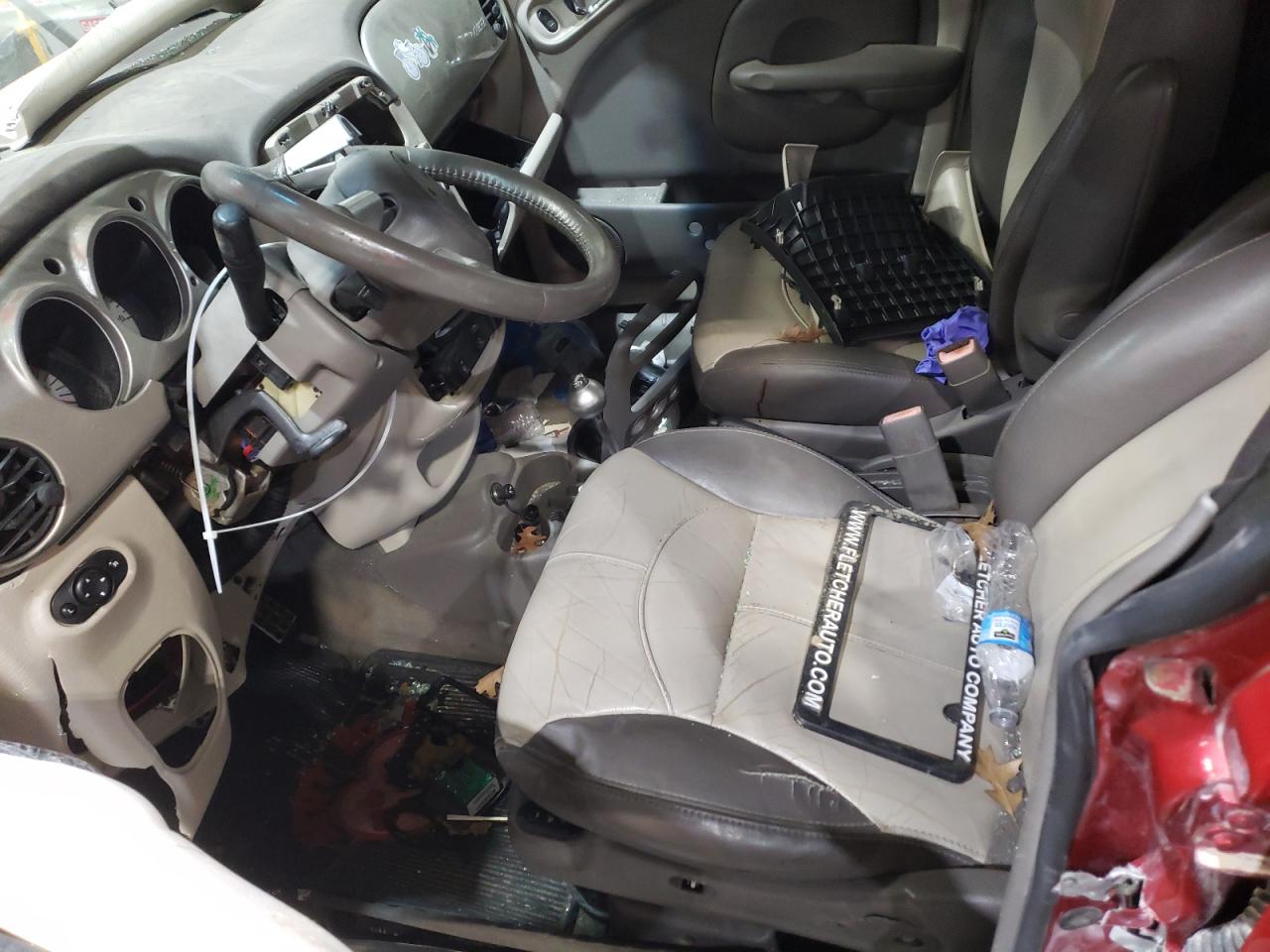 2005 Chrysler PT Cruiser VIN 3C8FY68B85T546856 Copart auction photo, all over damage thumbnail 7