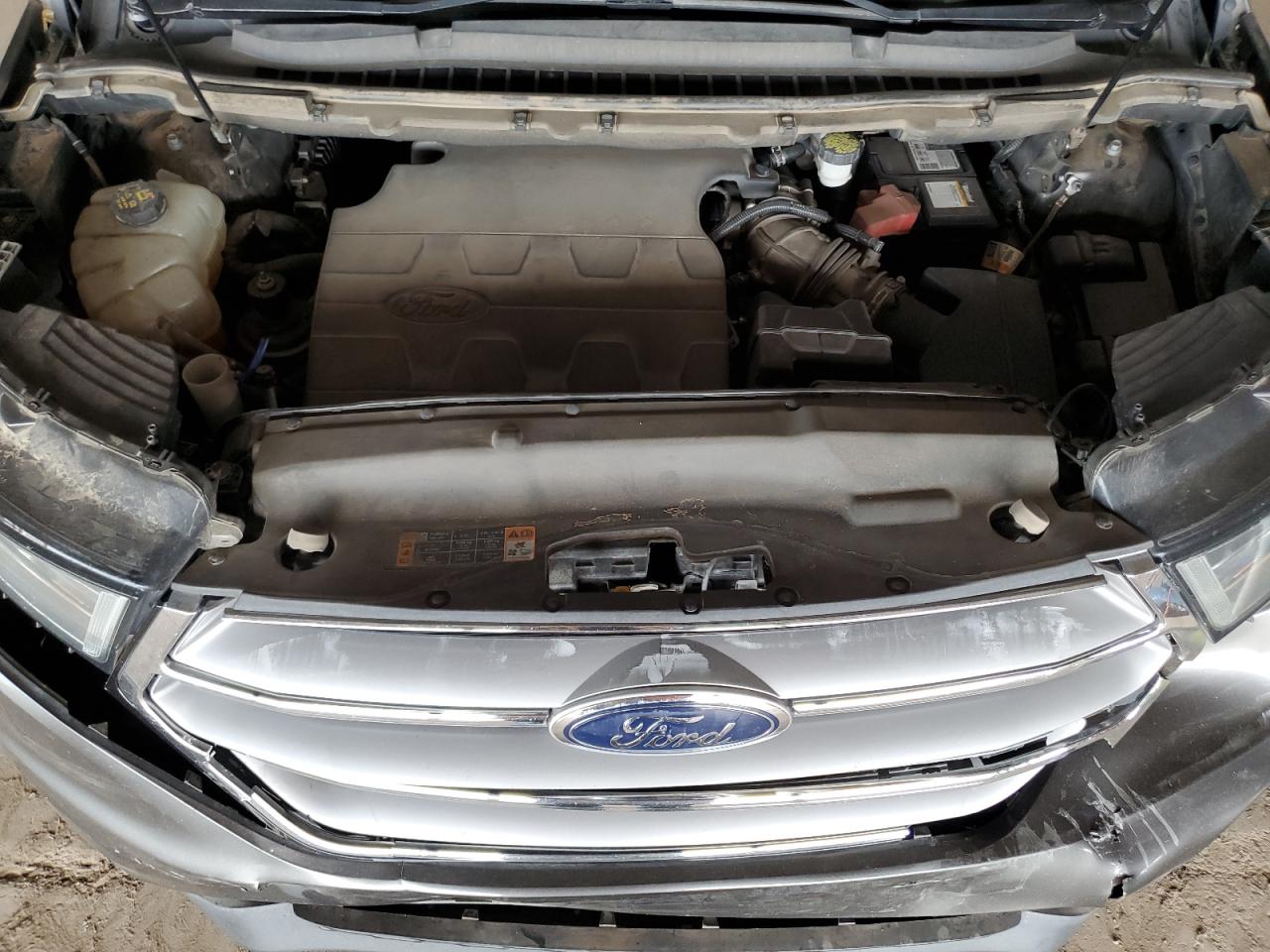 2018 Ford Edge VIN 2FMPK3K86JBC12880 Copart auction photo, rear end / front end damage thumbnail 13