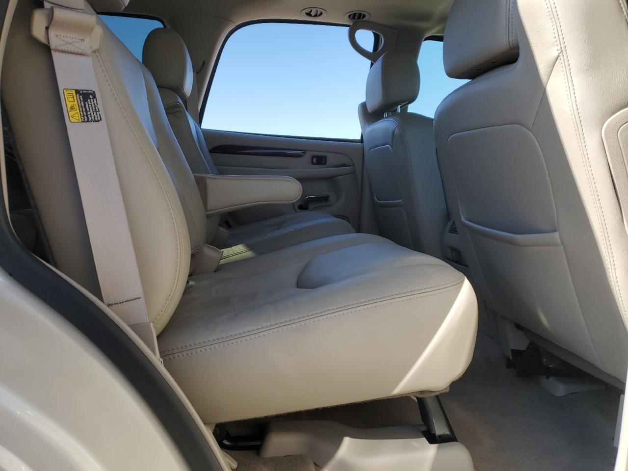 2006 Cadillac Escalade VIN 1GYEK63N56R133216 Copart auction photo, side / rear end damage thumbnail 11