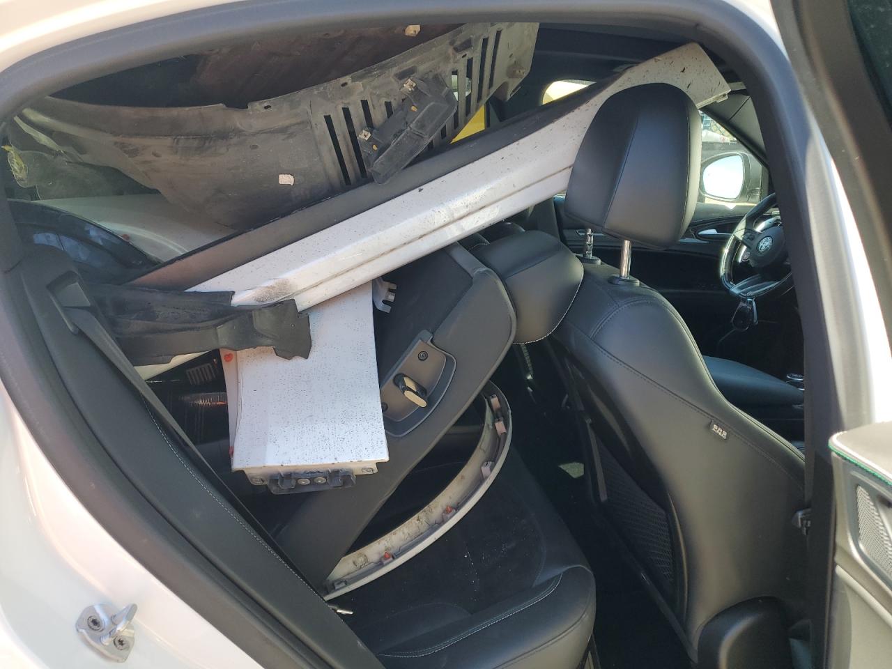 2019 Alfa Romeo Stelvio VIN ZASPAKEV3K7C46067 Copart auction photo, front end / mechanical damage thumbnail 10