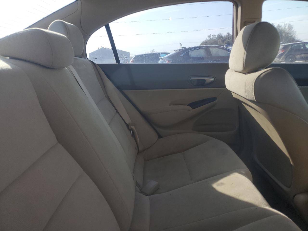 2008 Honda Civic VIN 2HGFA16518H529756 Copart auction photo, rear end / minor dent/scratches damage thumbnail 11