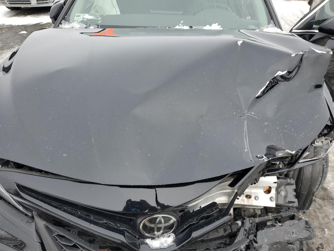 2023 Toyota Camry VIN 4T1T11BK1PU077084 Copart auction photo, front end / minor dent/scratches damage thumbnail 11
