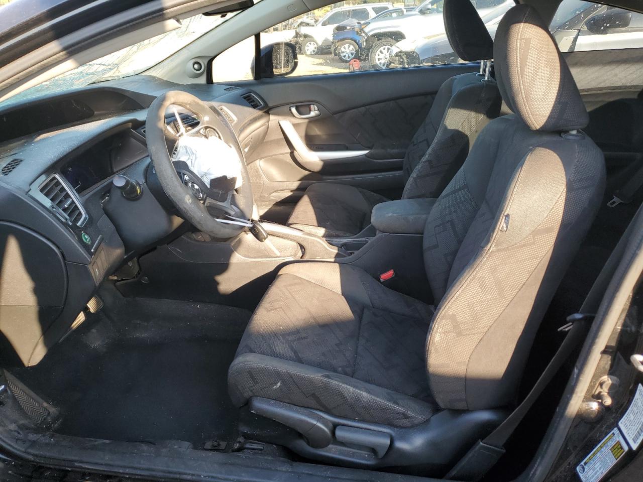 2013 Honda Civic VIN 2HGFG3B89DH523062 Copart auction photo, front end damage thumbnail 7