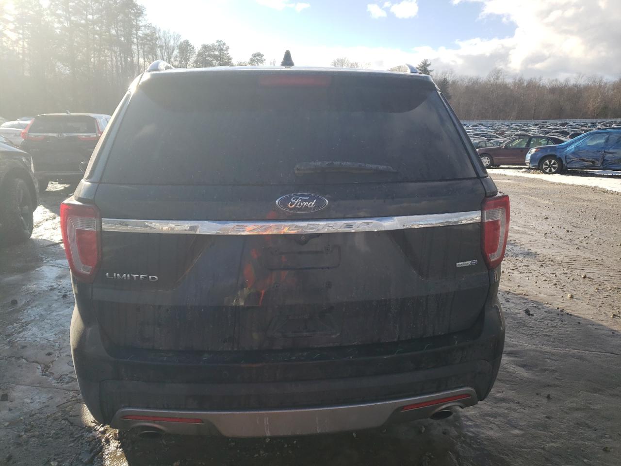 2017 Ford Explorer VIN 1FM5K8FH9HGC08162 Copart auction photo, front end damage thumbnail 6