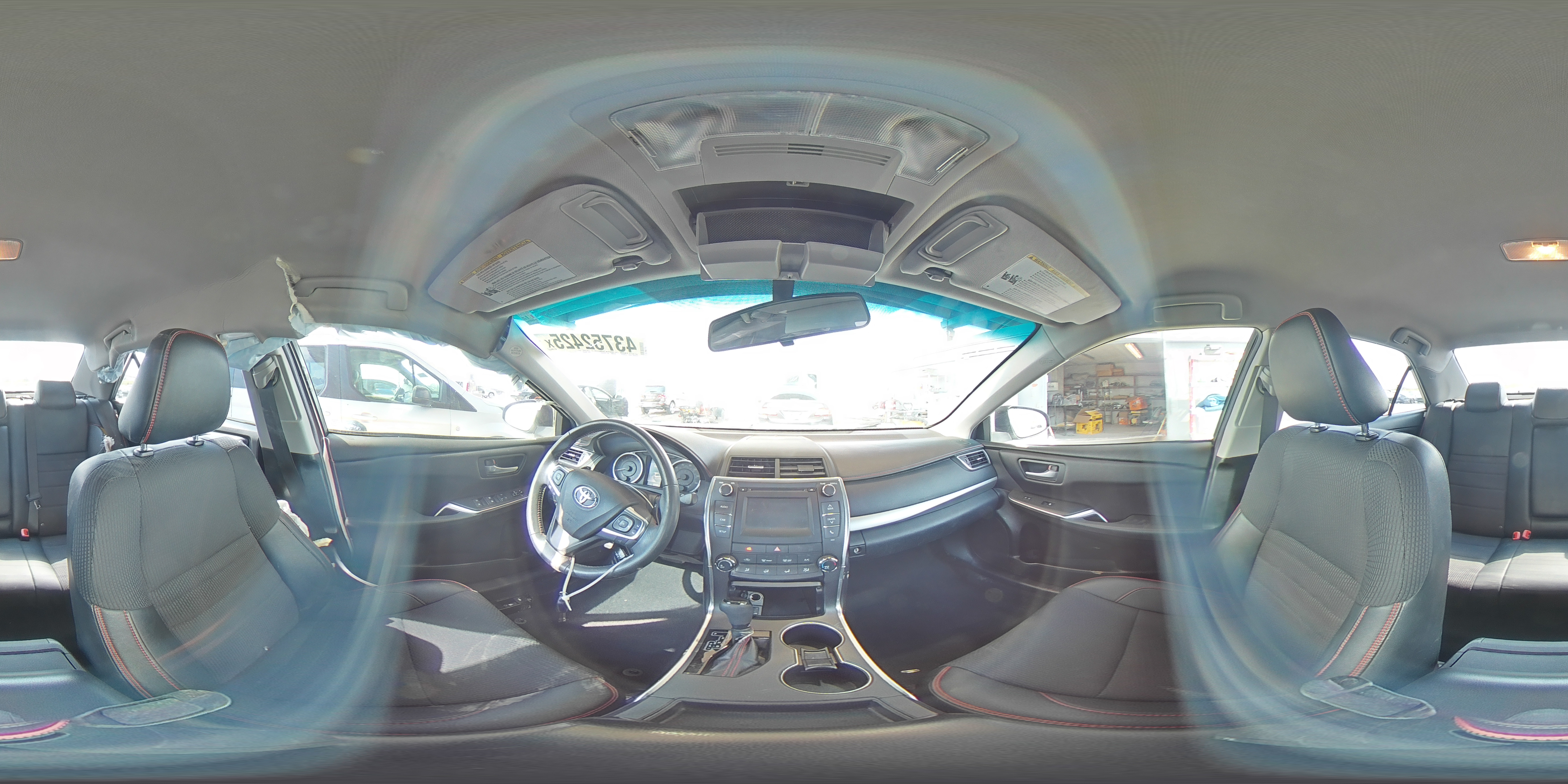 2017 Toyota Camry VIN 4T1BF1FK3HU285069 Copart auction photo, side / minor dent/scratches damage thumbnail 14