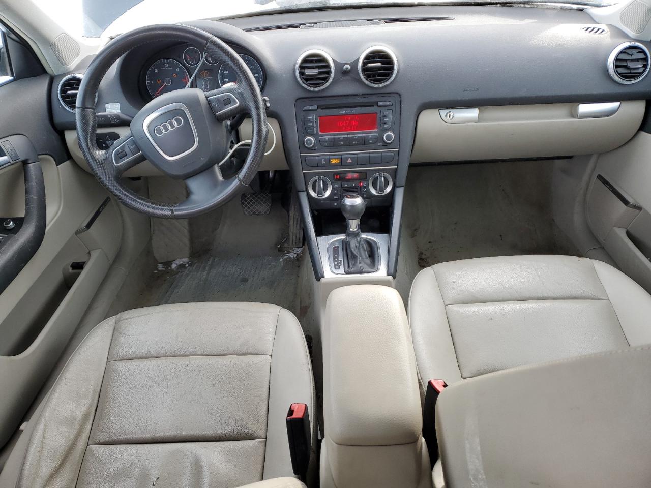 2012 Audi A3 VIN WAUKJAFM6CA076842 Copart auction photo, mechanical / front end damage thumbnail 8