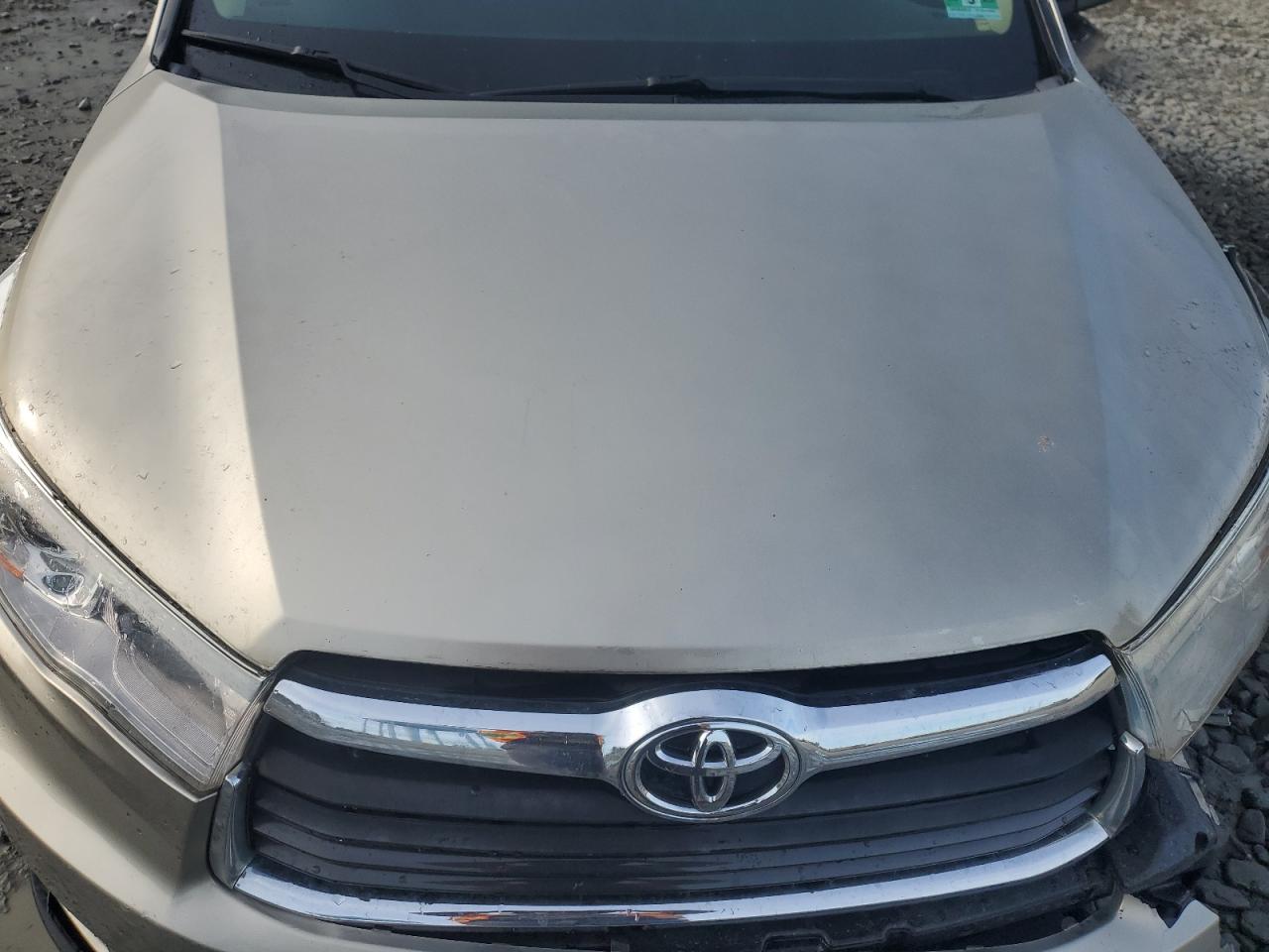 2014 Toyota Highlander VIN 5TDBKRFH7ES066232 Copart auction photo, front end damage thumbnail 12