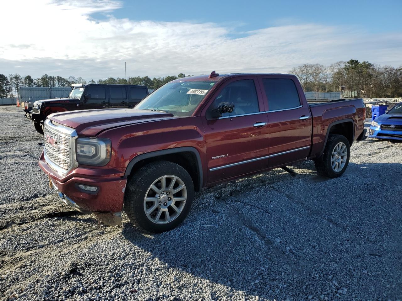 2016 GMC Sierra VIN 3GTU2PEC1GG219210