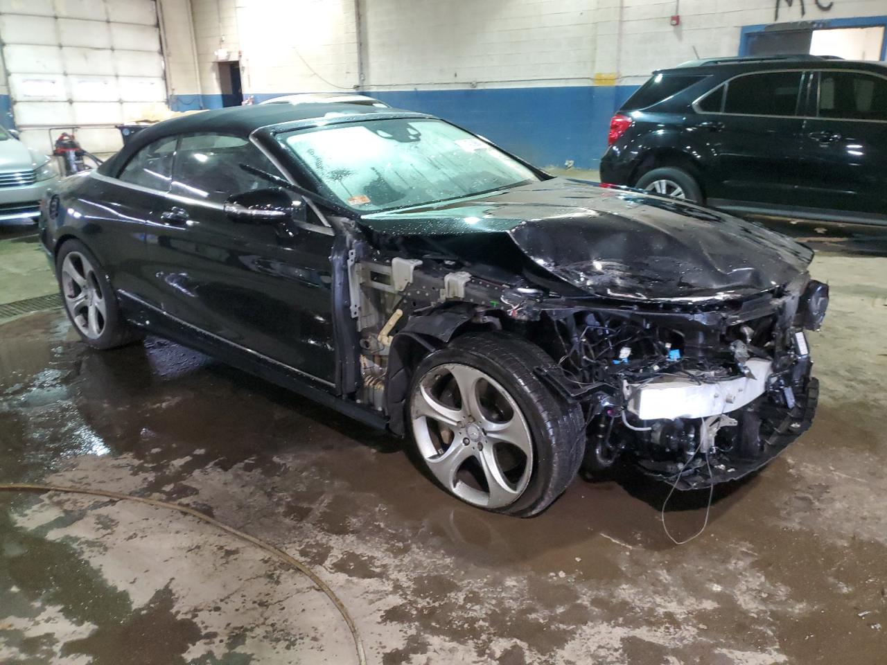 2017 Mercedes-Benz S-klasse VIN WDDXK8CB6HA017725 Copart auction photo, front end damage thumbnail 4