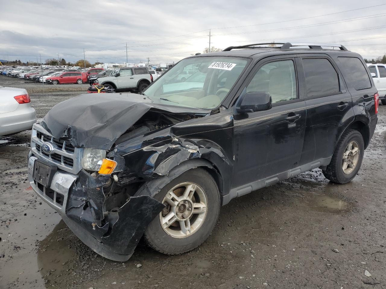 2012 Ford Escape VIN 1FMCU9E71CKA13940