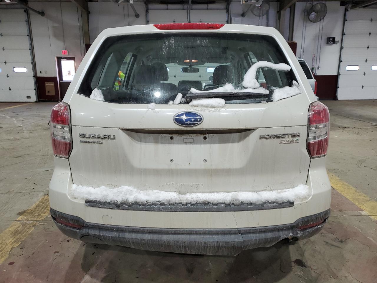 2014 Subaru Forester VIN JF2SJAAC1EH544098 Copart auction photo, front end / minor dent/scratches damage thumbnail 6