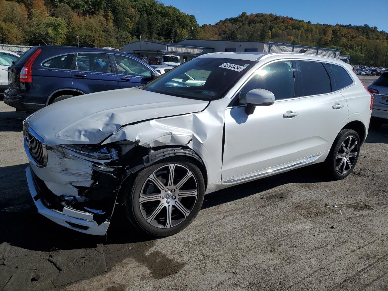 2018 Volvo XC60 VIN YV4A22RL0J1072283