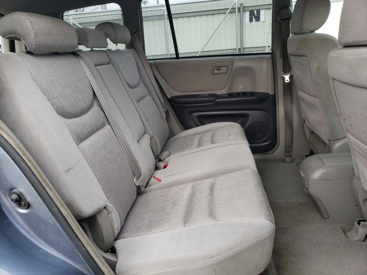 2003 Toyota Highlander VIN JTEHF21A730150384 Copart auction photo, rear end / front end damage thumbnail 11