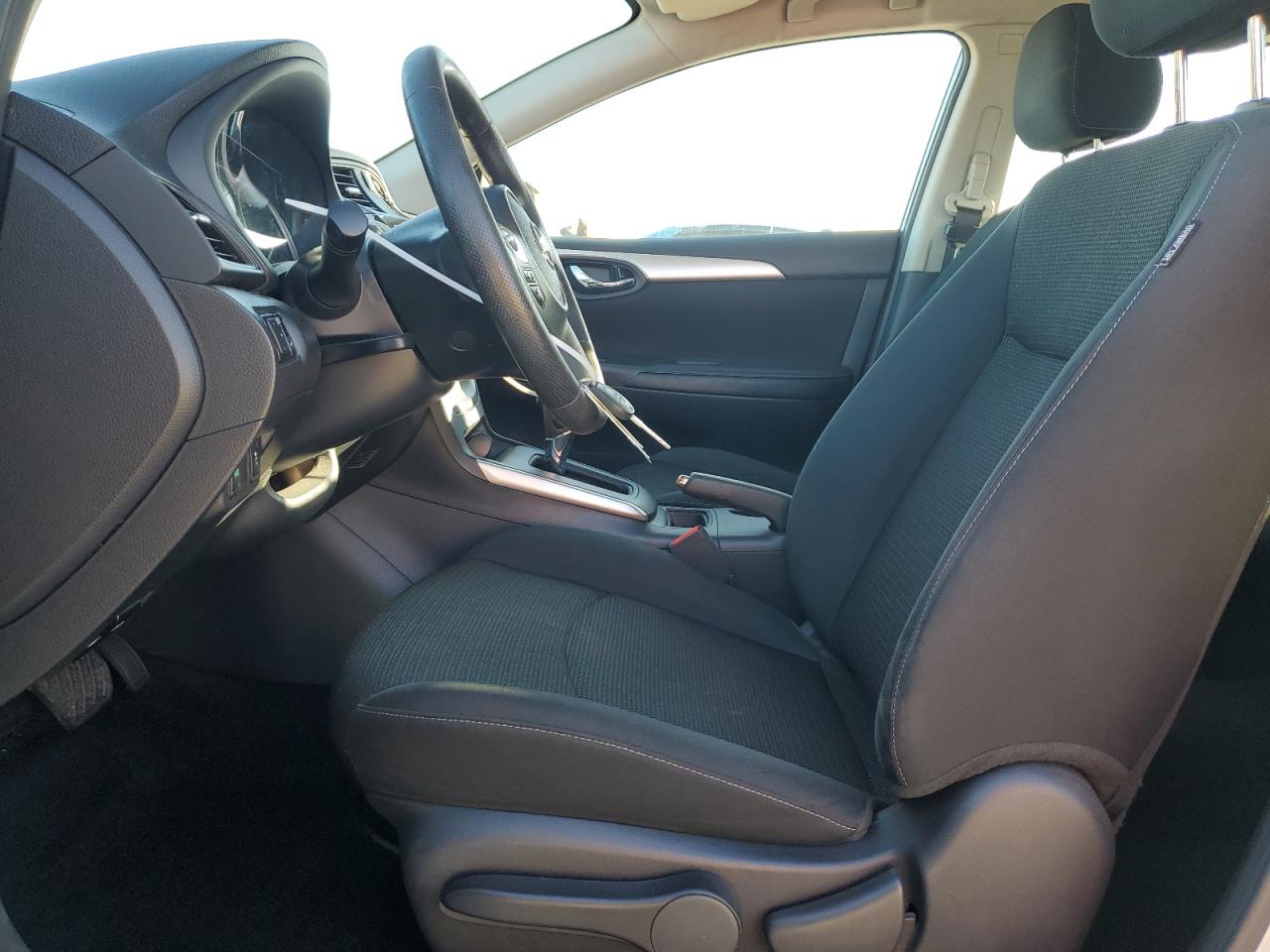 2019 Nissan Sentra VIN 3N1AB7APXKY221183 Copart auction photo, front end / rear end damage thumbnail 7