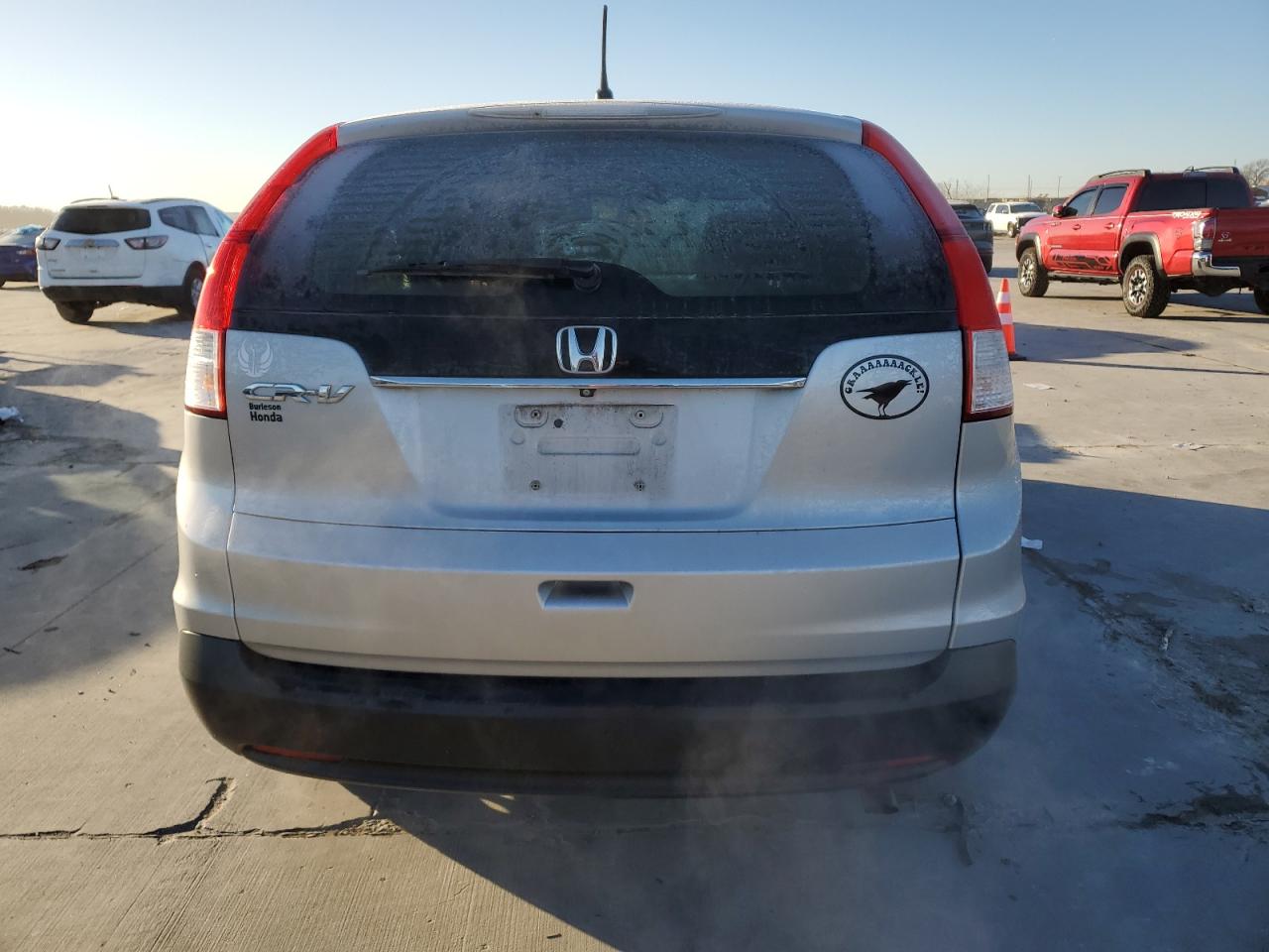 2014 Honda CR-V VIN 3CZRM3H32EG703835 Copart auction photo, side damage thumbnail 6