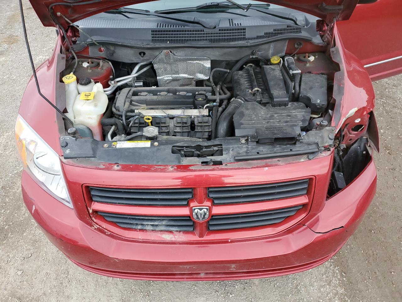 2009 Dodge Caliber VIN 1B3HB48A29D106331 Copart auction photo, front end damage thumbnail 11