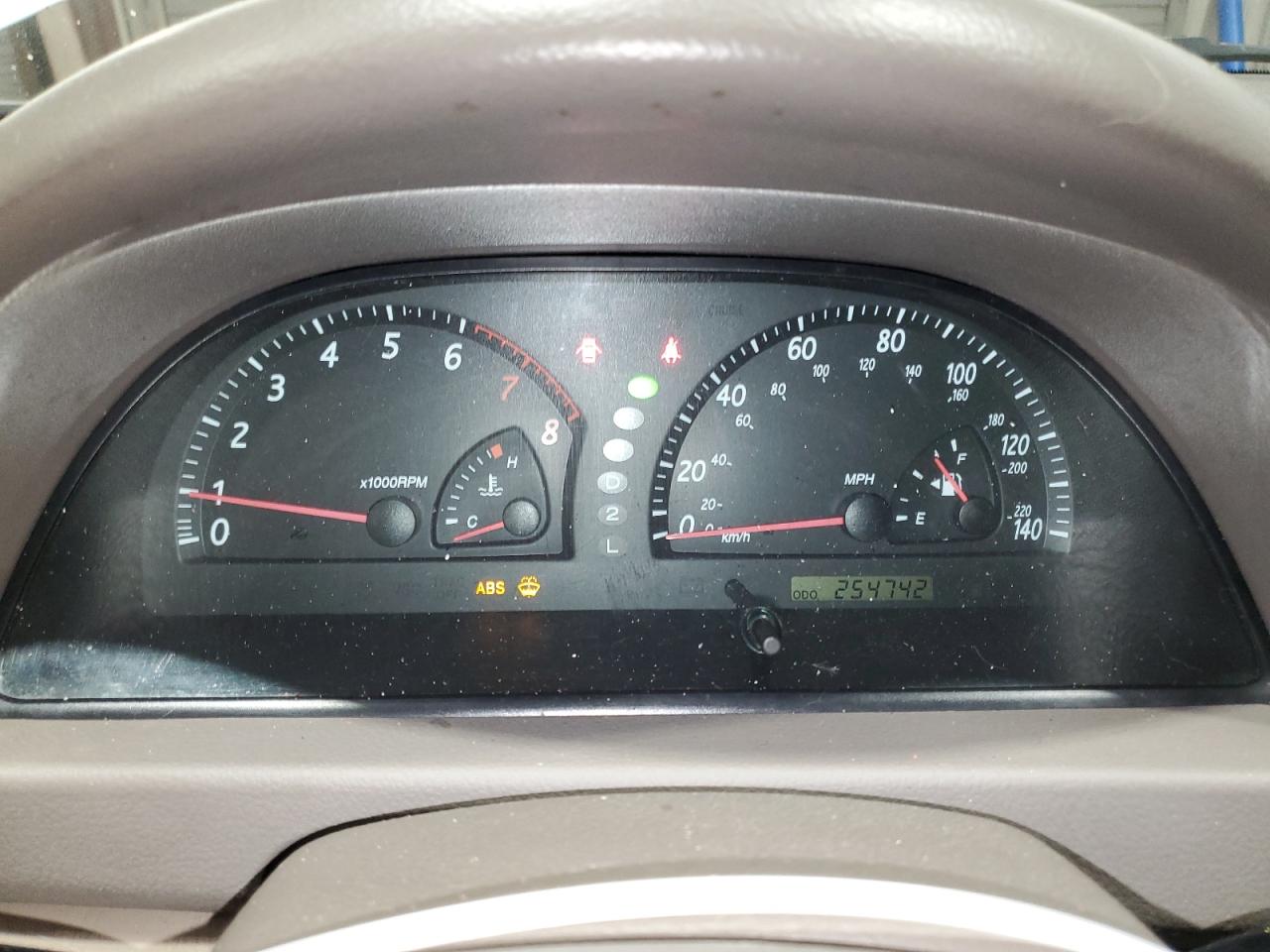2004 Toyota Camry VIN 4T1BE30K74U299459 Copart auction photo, front end damage thumbnail 9