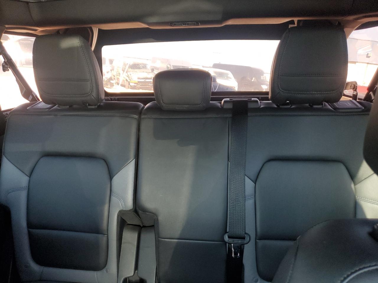 2021 Ford Bronco VIN 1FMEE5BH0MLA95294 Copart auction photo, front end damage thumbnail 10