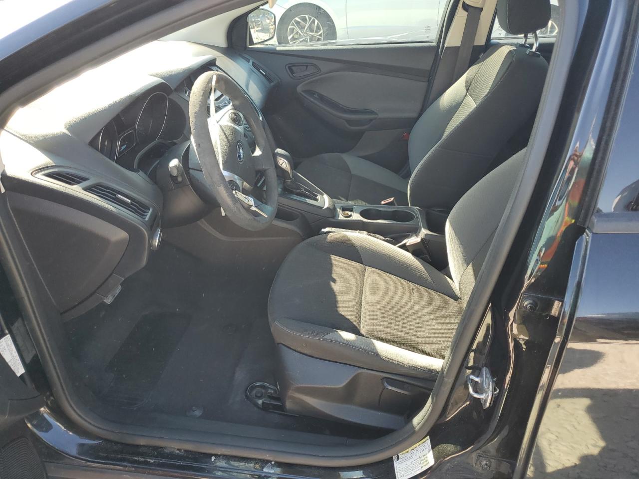 2014 Ford Focus VIN 1FADP3E27EL293562 Copart auction photo, side damage thumbnail 7