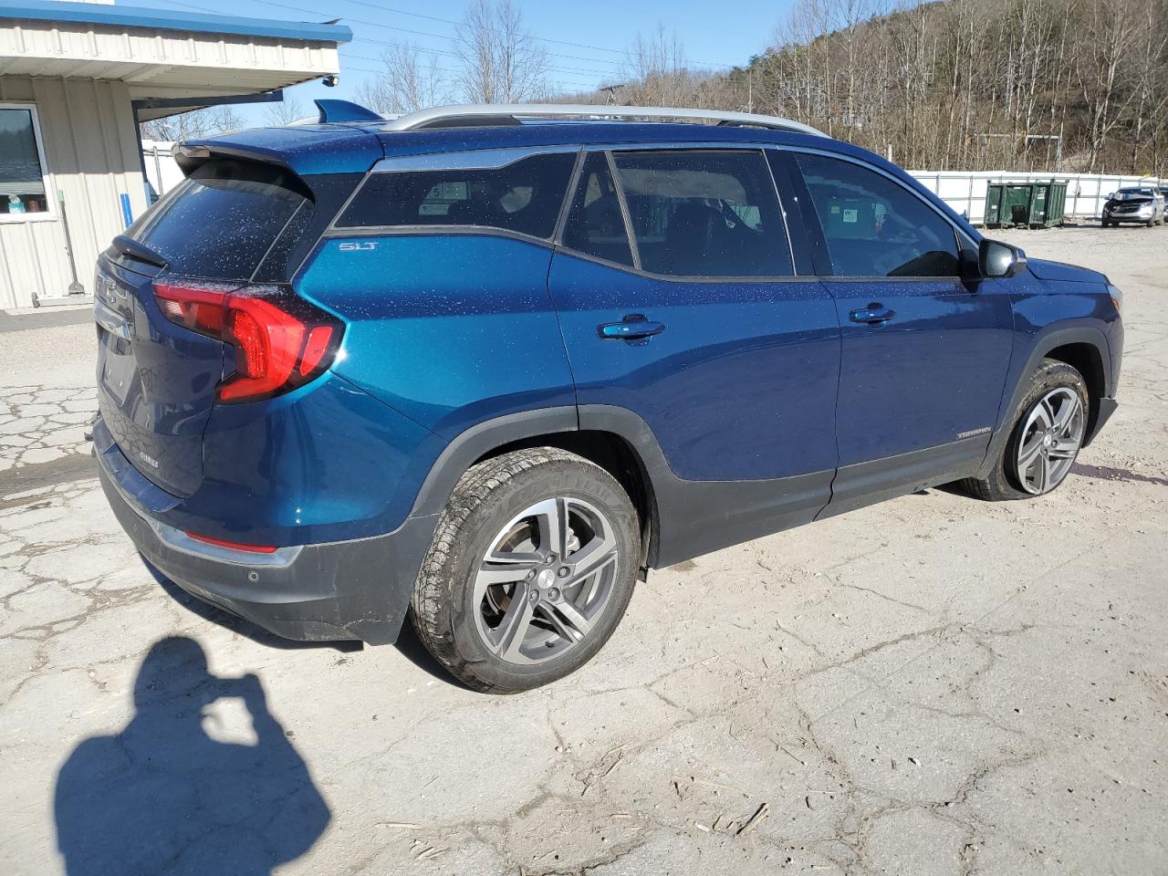 2021 GMC Terrain VIN 3GKALVEV4ML304894 Copart auction photo, all over damage thumbnail 3