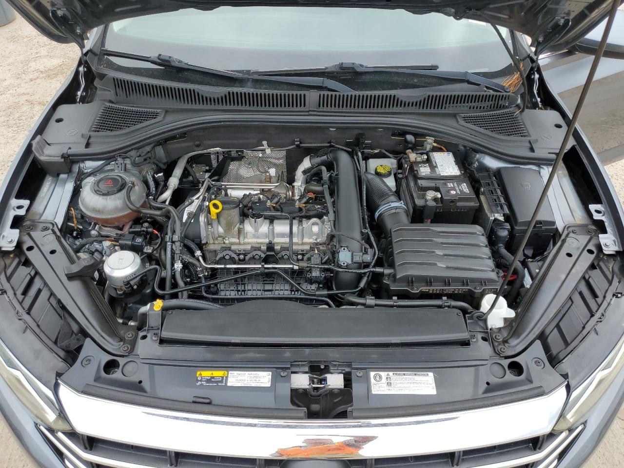 2019 Volkswagen Jetta VIN 3VWC57BU9KM067152 Copart auction photo, all over damage thumbnail 11