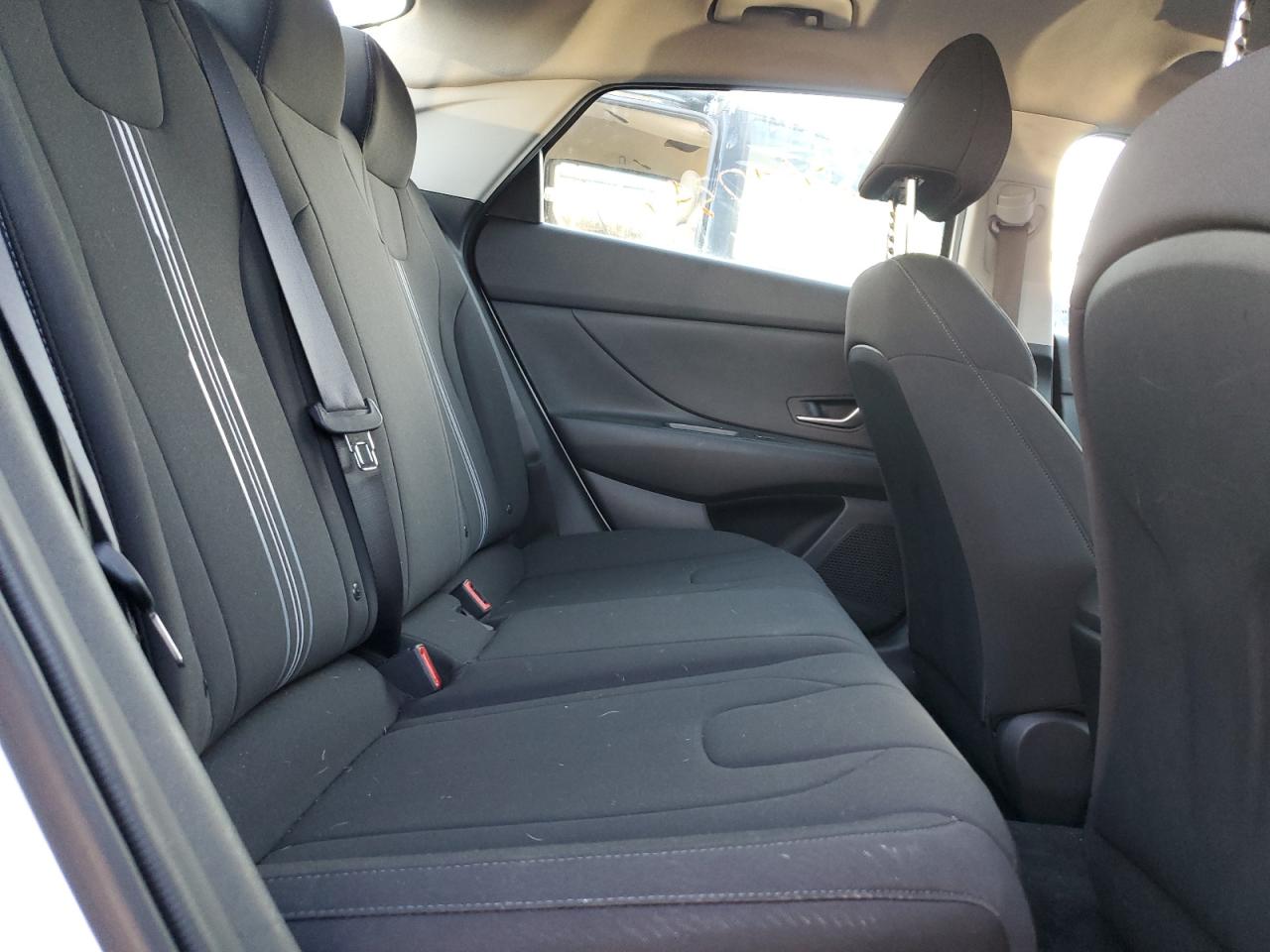 2023 Hyundai Elantra VIN KMHLM4AJ3PU086953 Copart auction photo, all over / side damage thumbnail 10