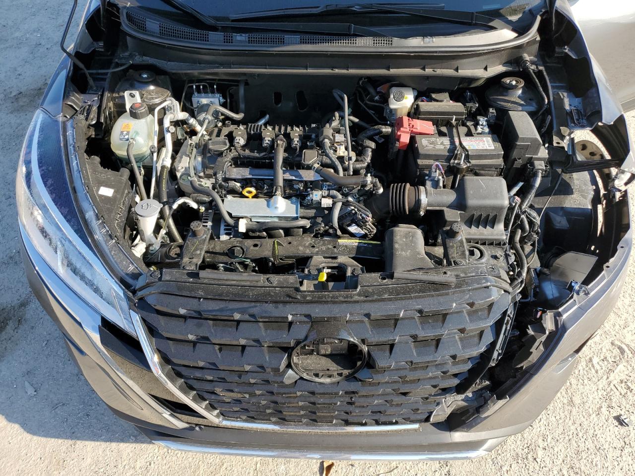 2024 Nissan Kicks VIN 3N1CP5CV9RL529835 Copart auction photo, front end / side damage thumbnail 13
