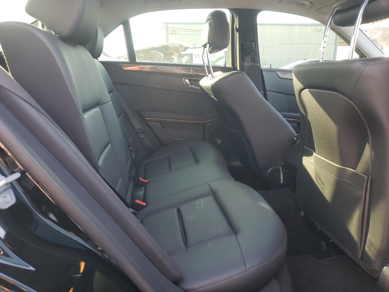 2011 Mercedes-Benz E-klasse VIN WDDHF5GB3BA387426 Copart auction photo, rear end damage thumbnail 10