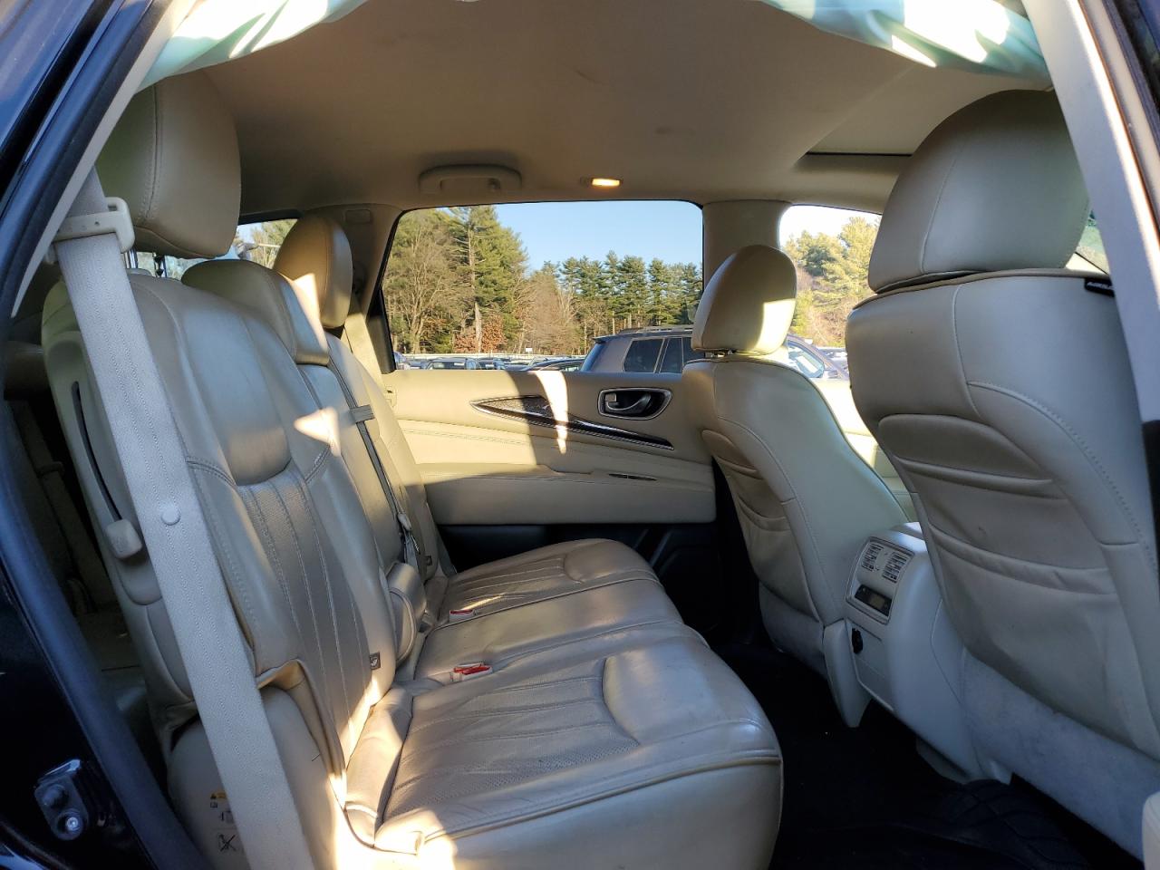 2015 Infiniti QX60 VIN 5N1AL0MM2FC530255 Copart auction photo, side / minor dent/scratches damage thumbnail 11